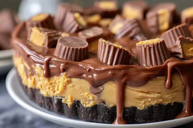 Gâteau Géant au Beurre de Cacahuète