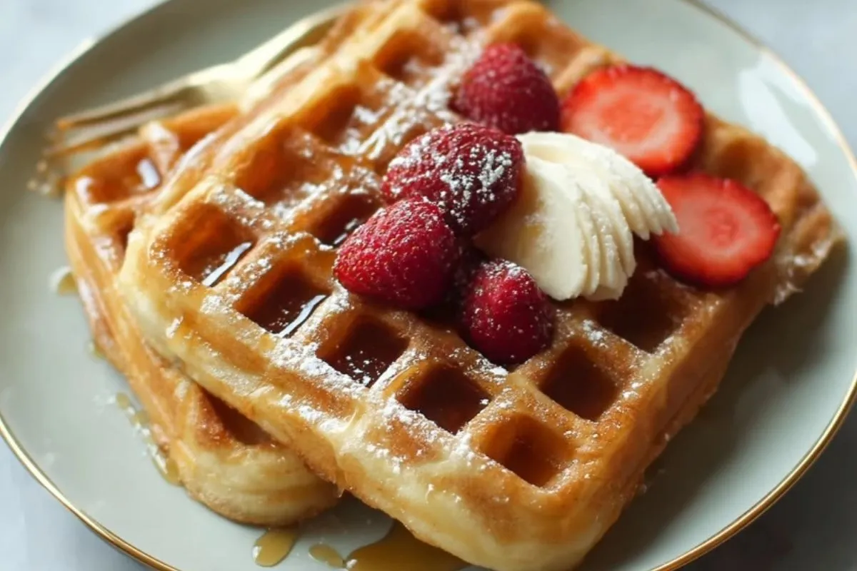Gaufres Sans Gluten Riches En Protéines
