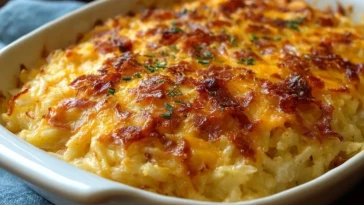 Gratin De Pommes De Terre Râpées