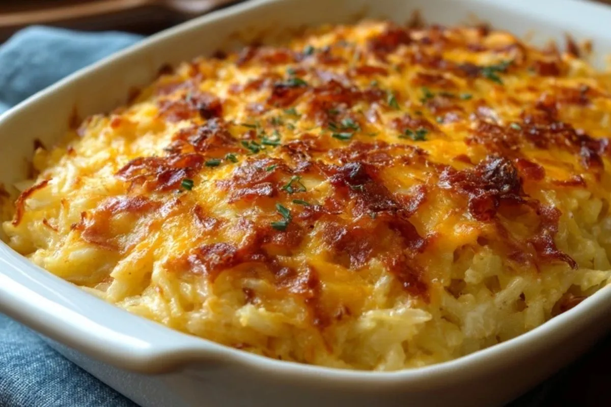 Gratin De Pommes De Terre Râpées