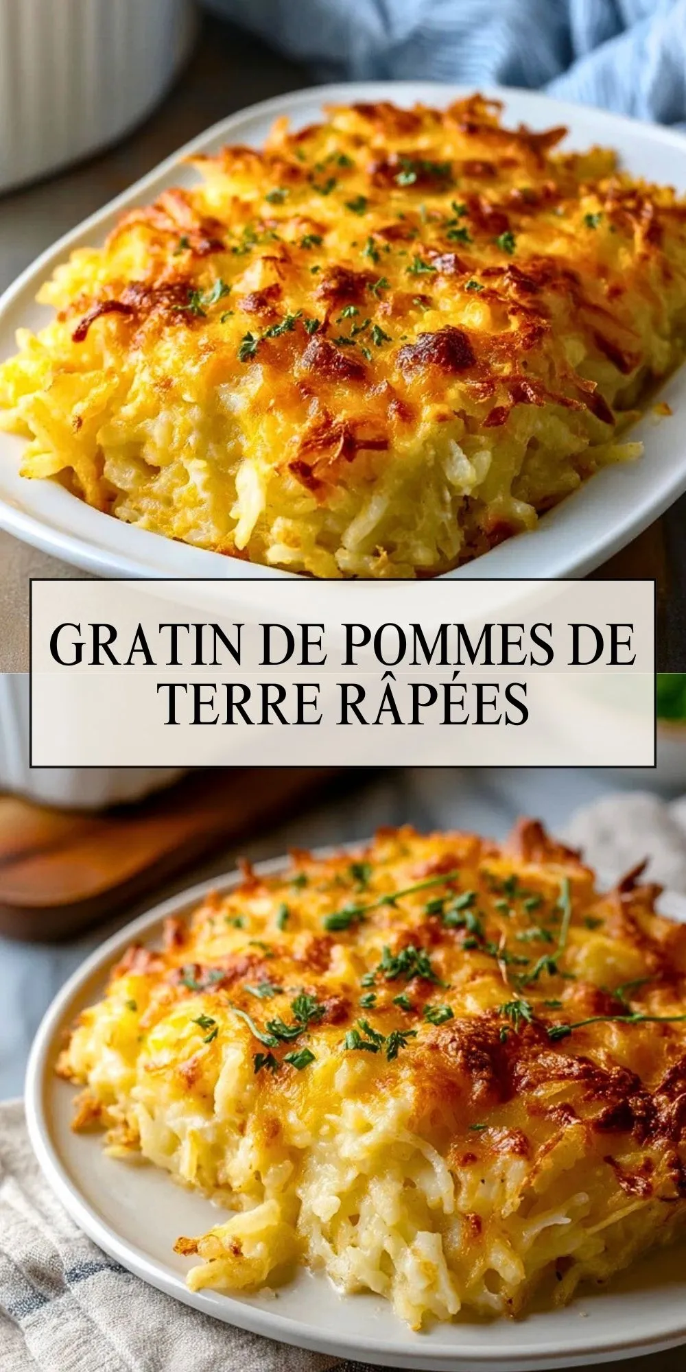 Gratin De Pommes De Terre Râpées - Pin 1