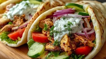 Gyros Grecs Irrésistibles