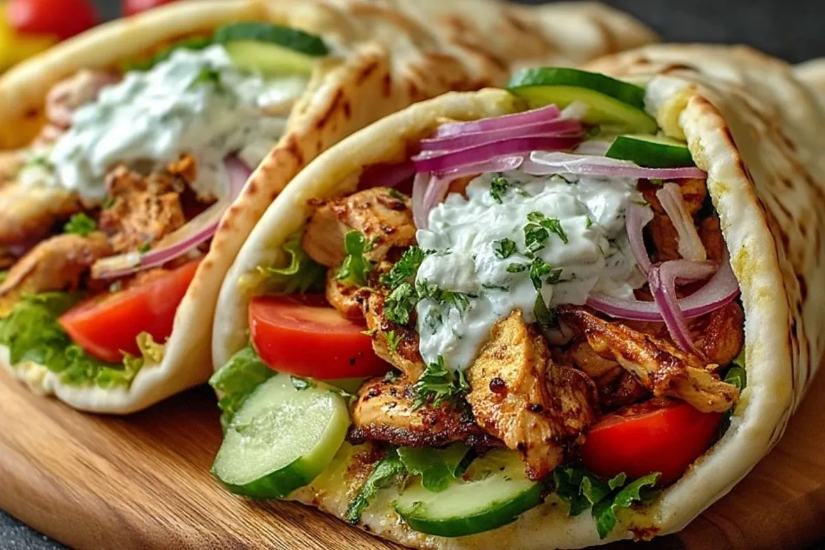 Gyros Grecs Irrésistibles