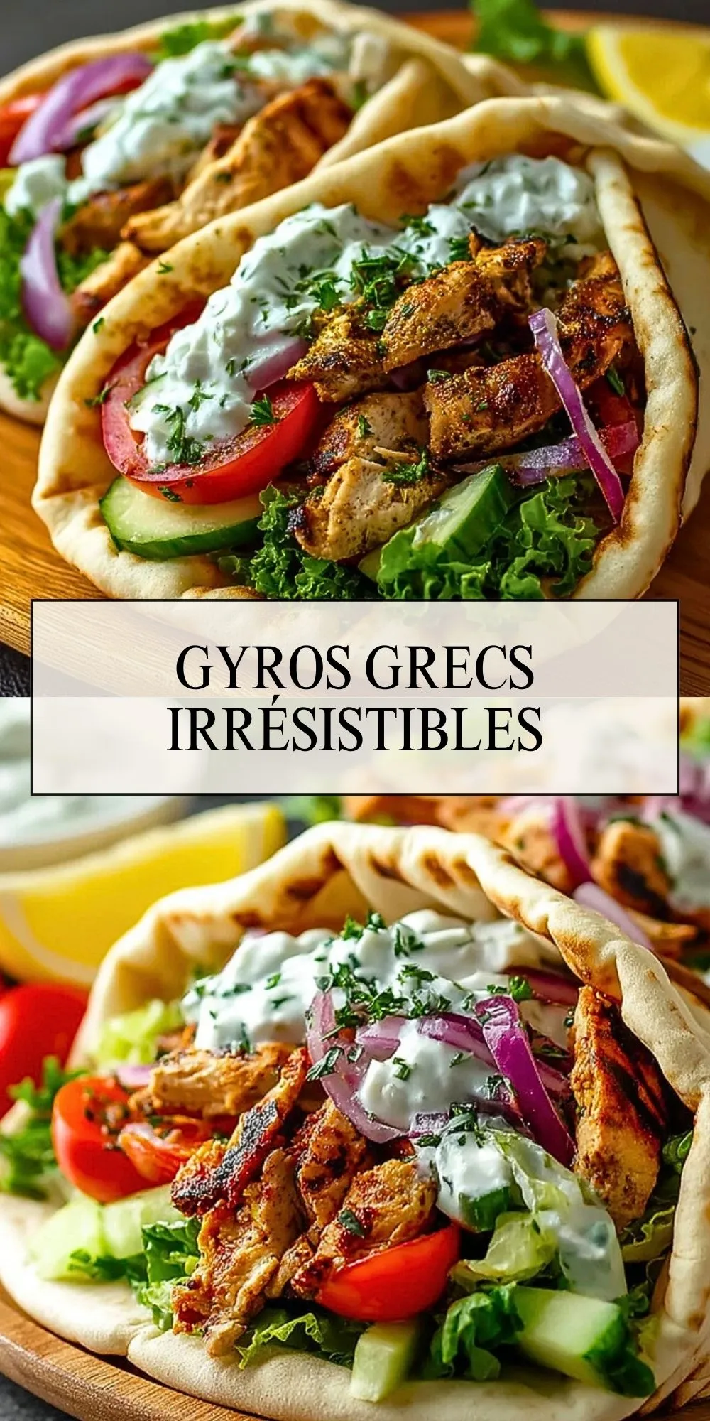 Gyros Grecs Irrésistibles - Pin 1