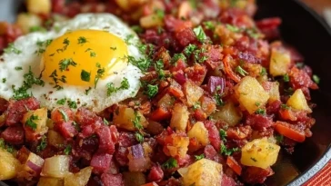 Hachis De Viande De Boeuf Salé