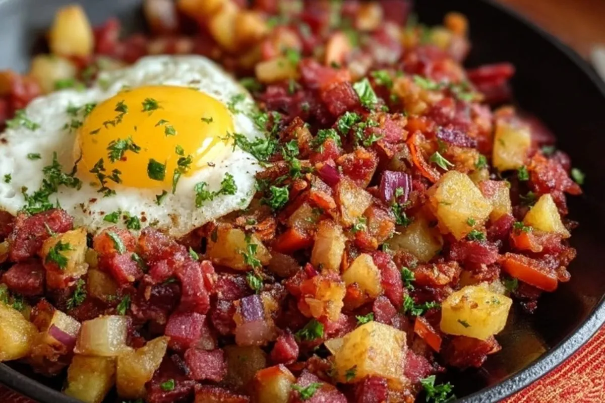 Hachis De Viande De Boeuf Salé