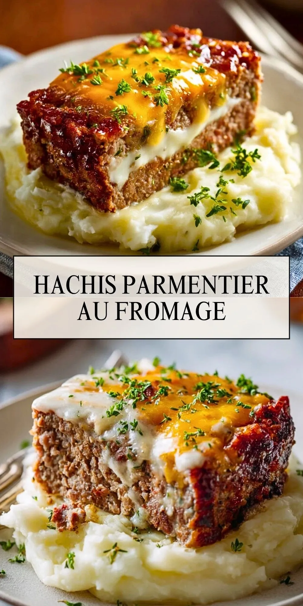 Hachis Parmentier au Fromage - Pin 1