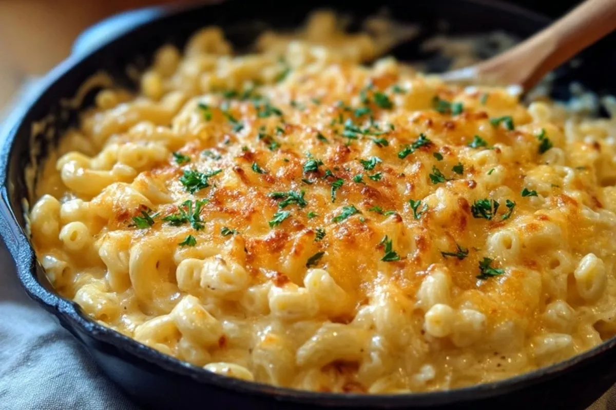Macaroni Au Fromage Crémeux