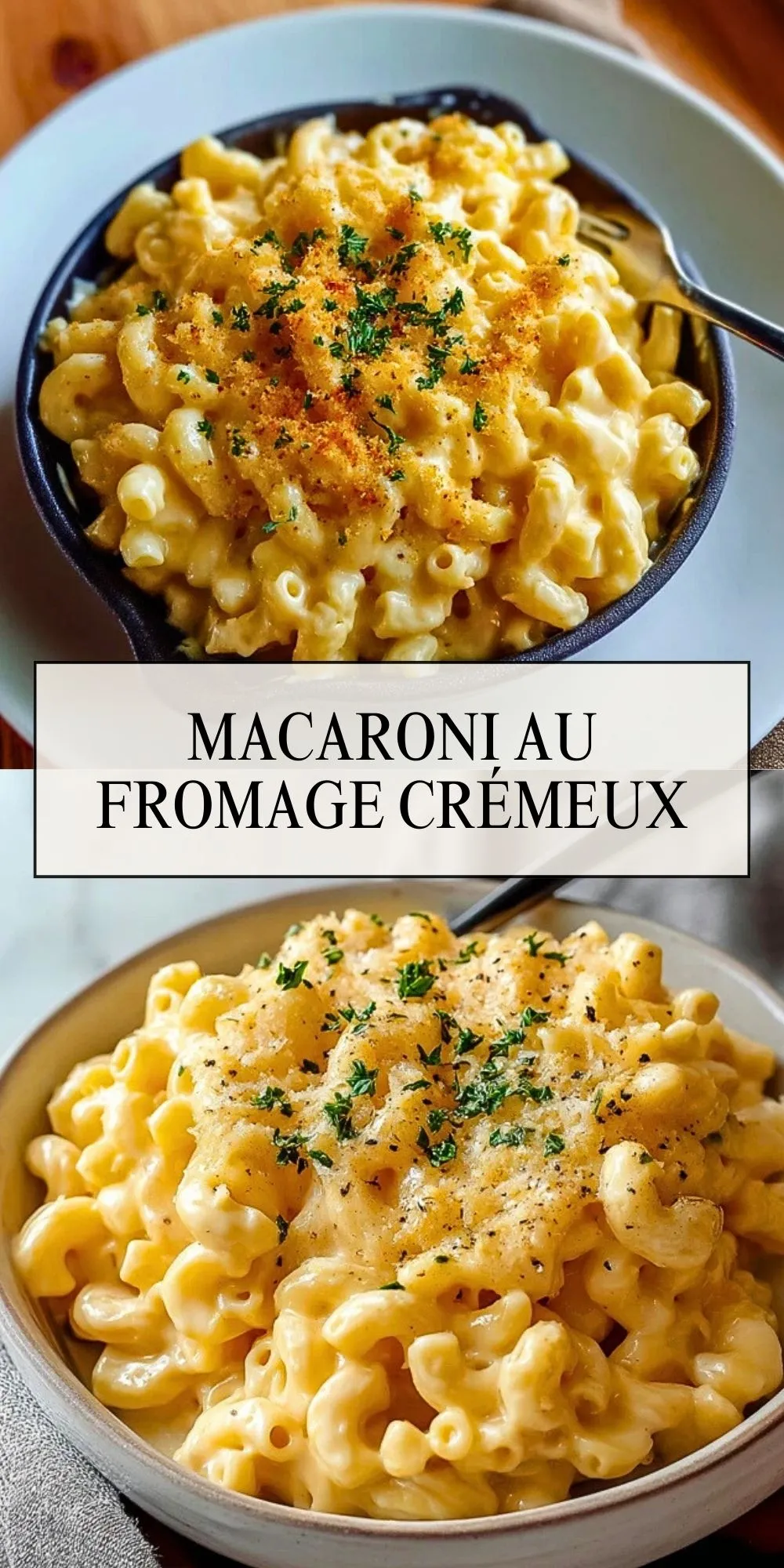 Macaroni Au Fromage Crémeux - Pin 1 (1)