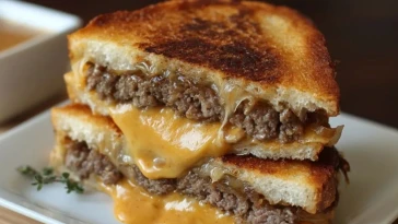 Mélanges de Viande avec Sauce Secrète