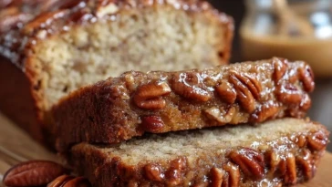 Pain Aux Noix De Pécan Sucré