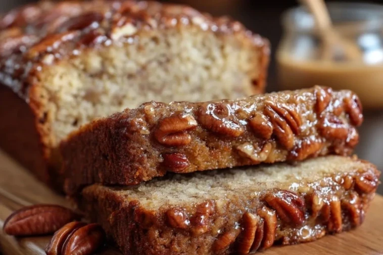 Pain Aux Noix De Pécan Sucré