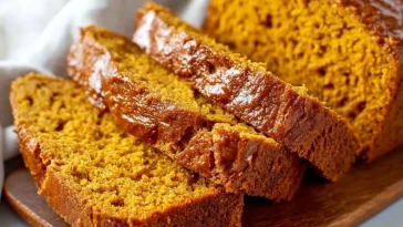 Pain DÉpices à la Vanille et à la Citrouille Ultra Moelleux