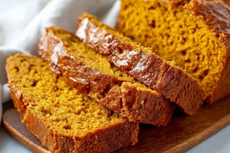 Pain DÉpices à la Vanille et à la Citrouille Ultra Moelleux