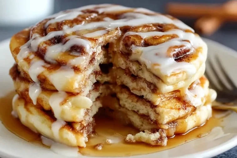 Pancakes Moelleux à la Cannelle