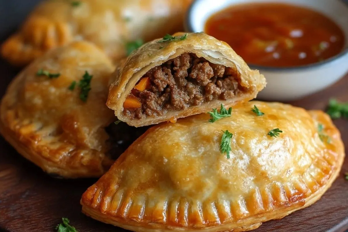 Pâtés Salés Au Bœuf Haché