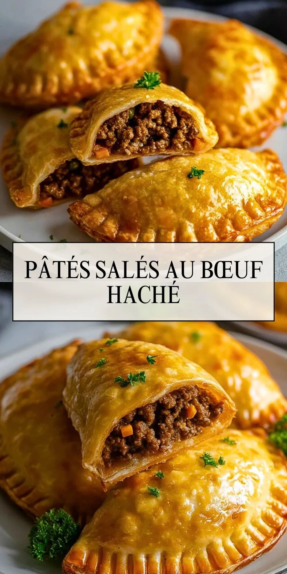 Pâtés Salés Au Bœuf Haché - Pin 1