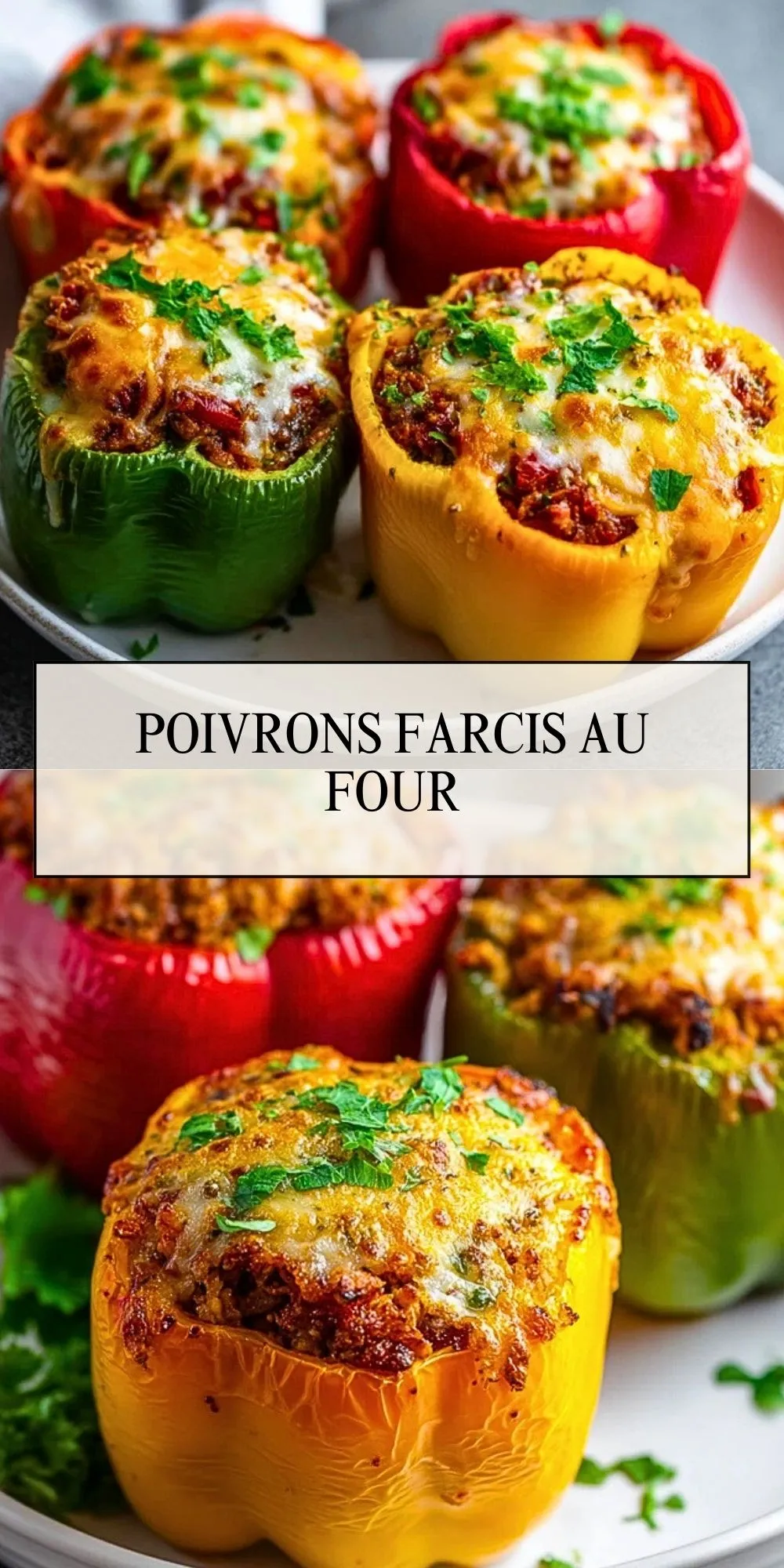 Poivrons Farcis Au Four - Pin 1 (1)