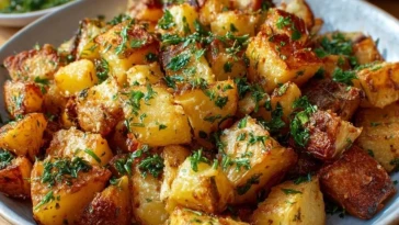 Pommes de Terre Épicées