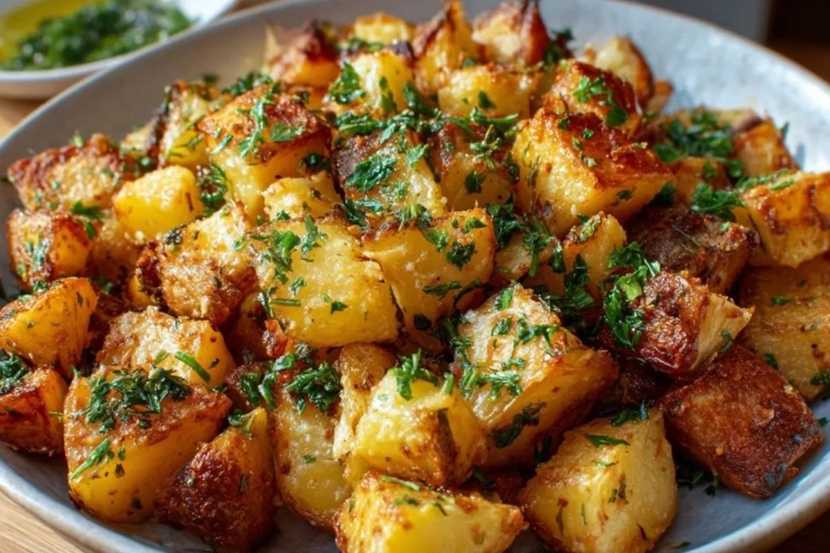 Pommes de Terre Épicées