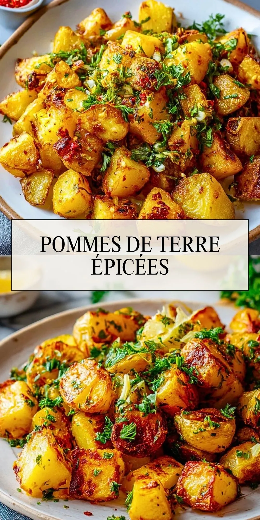 Pommes de Terre Épicées - Pin 1