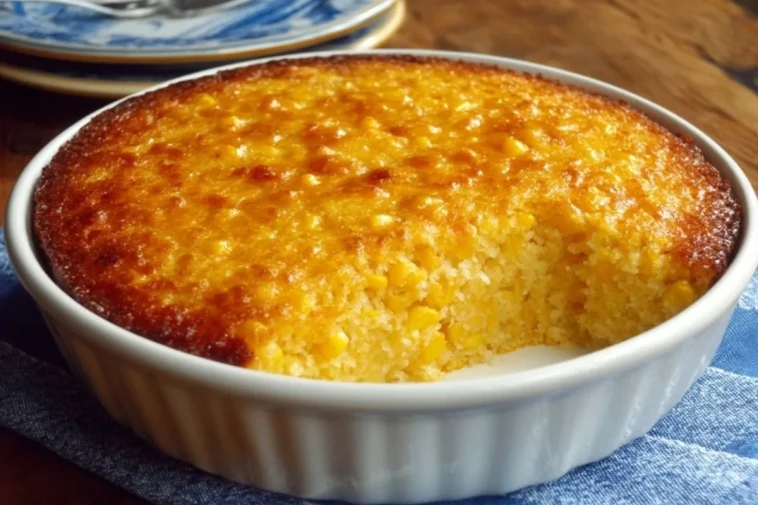 Pouding de Maïs de Mamie