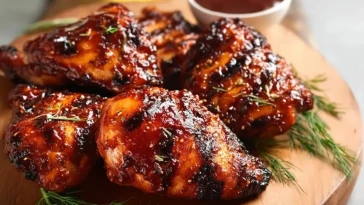 Poulet Barbecue Savoureux
