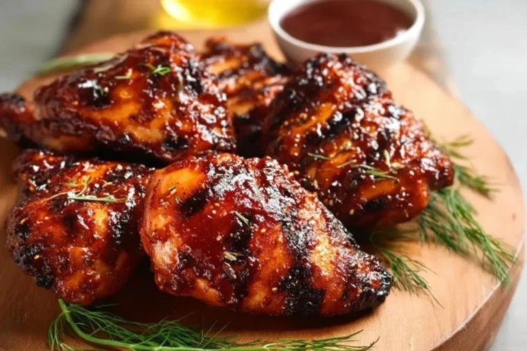 Poulet Barbecue Savoureux