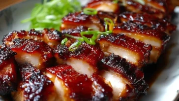 Poulet Char Siu Délicieux