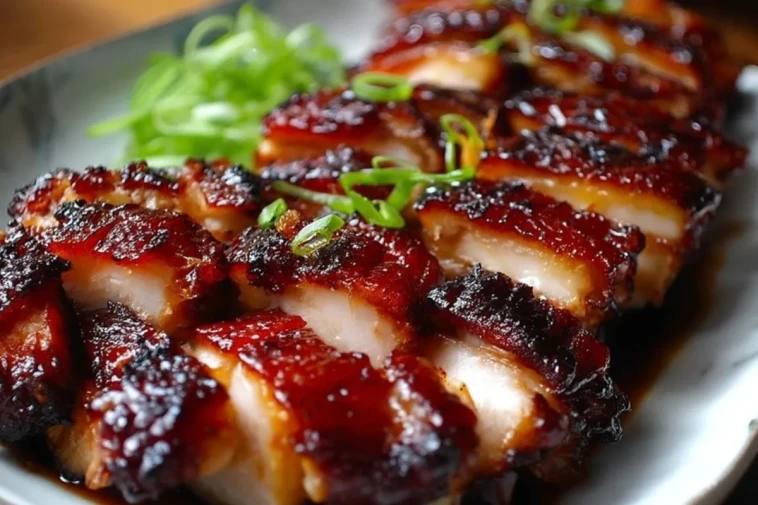 Poulet Char Siu Délicieux