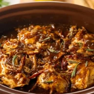 Poulet Effiloché au Dr Pepper