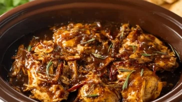 Poulet Effiloché au Dr Pepper