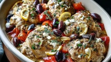 Poulet Grec En Cocotte