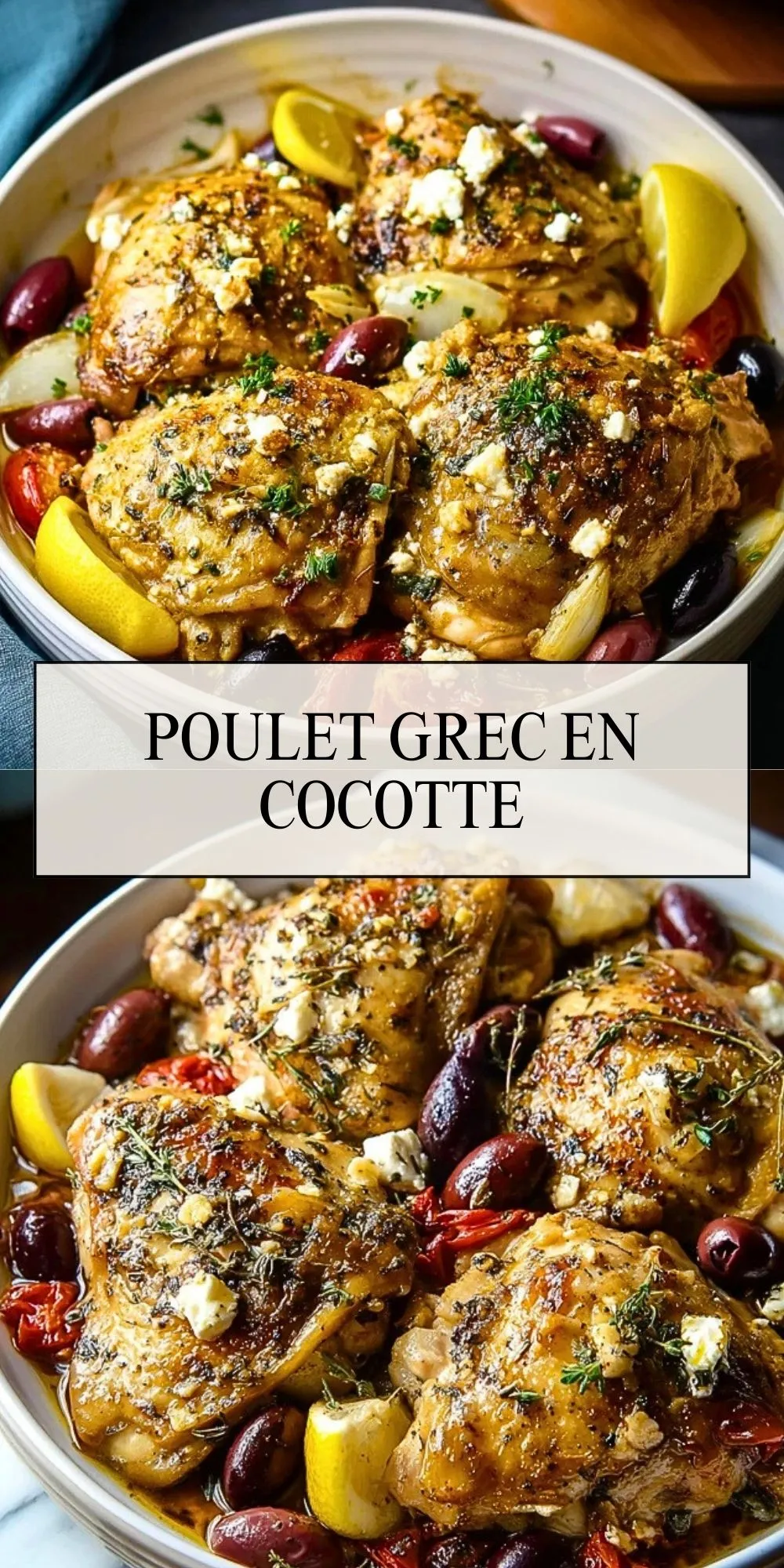 Poulet Grec En Cocotte - Pin 1