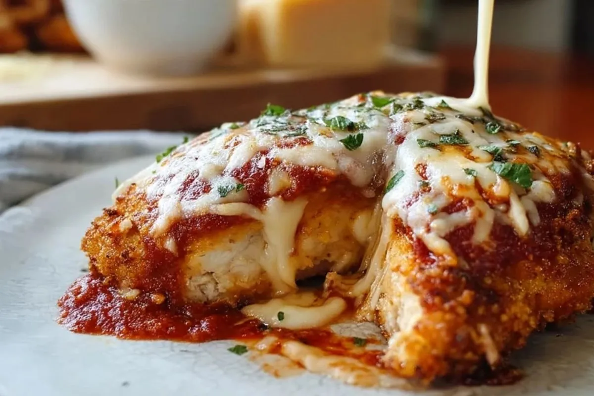 Poulet Parmesan