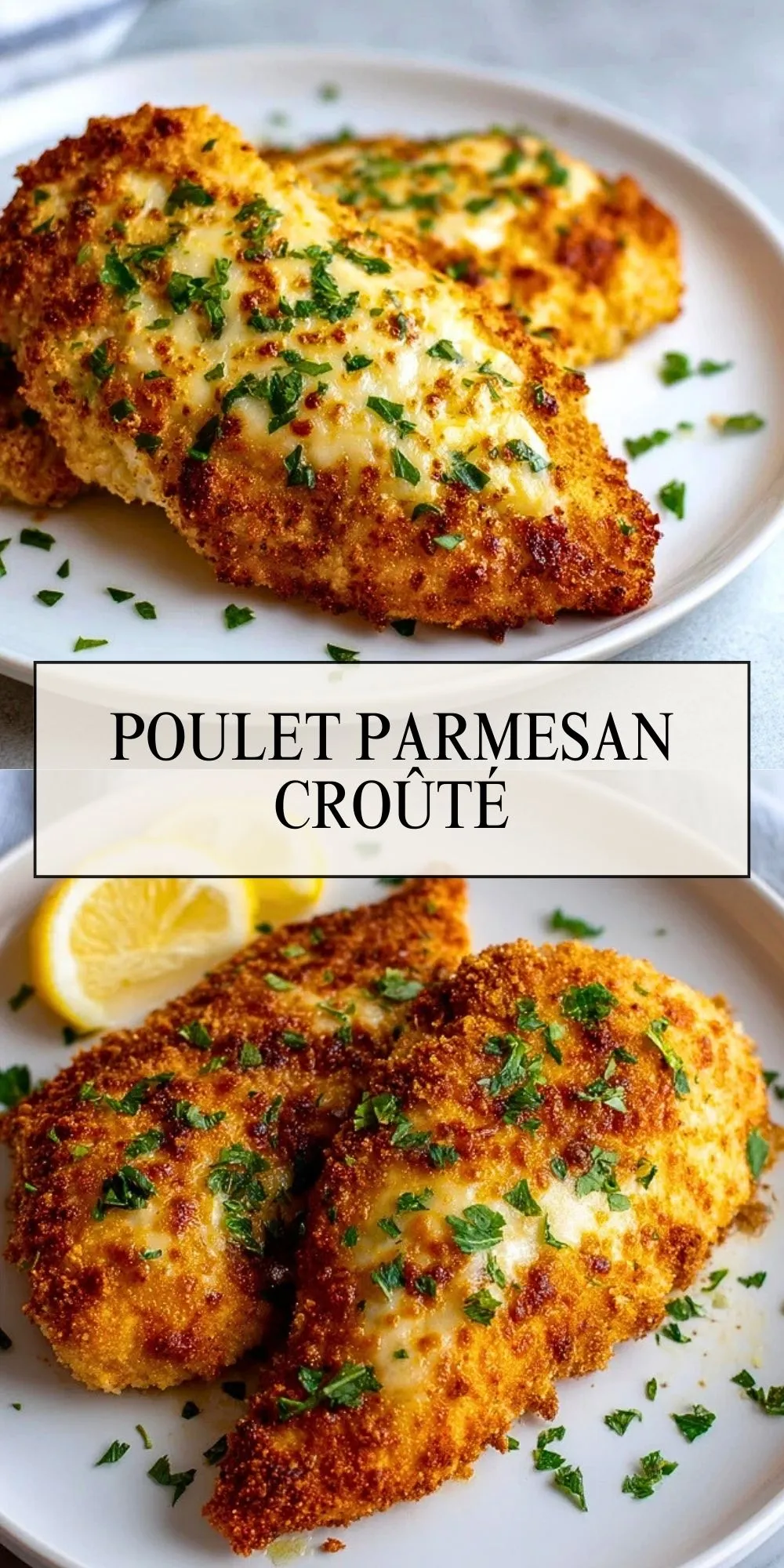 Poulet Parmesan Croûté - Pin 1 (1)