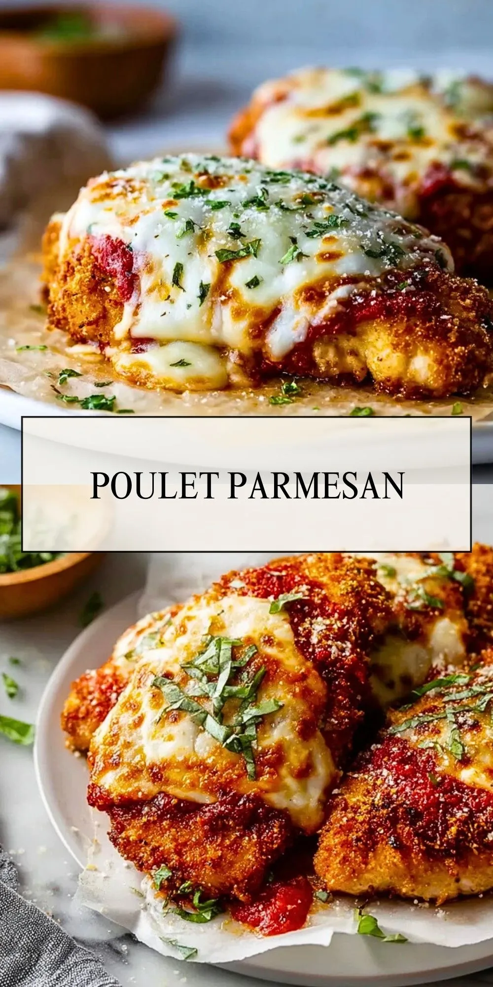 Poulet Parmesan - Pin 1