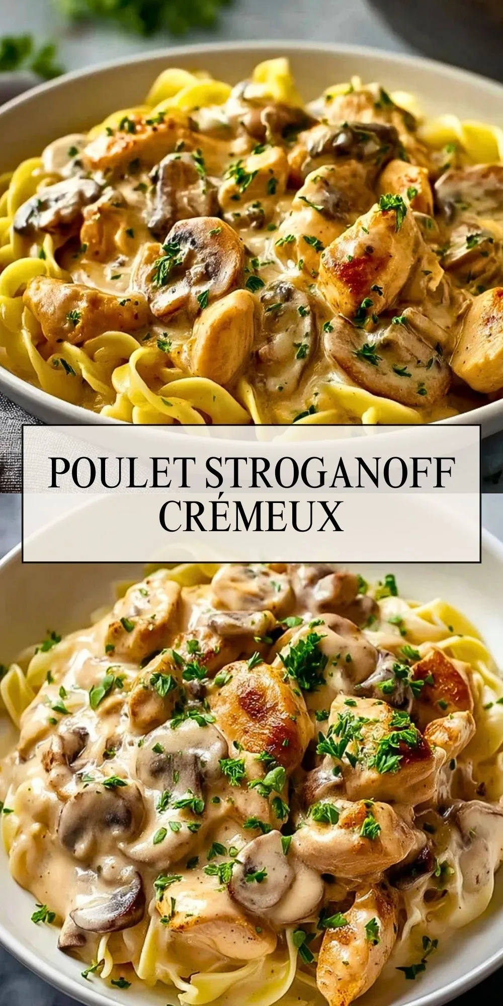 Poulet Stroganoff Crémeux - Pin 1 (1)