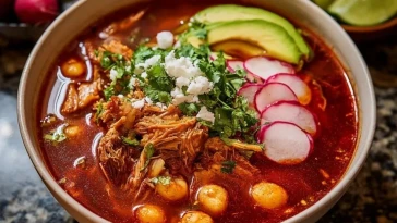 Pozole Rouge