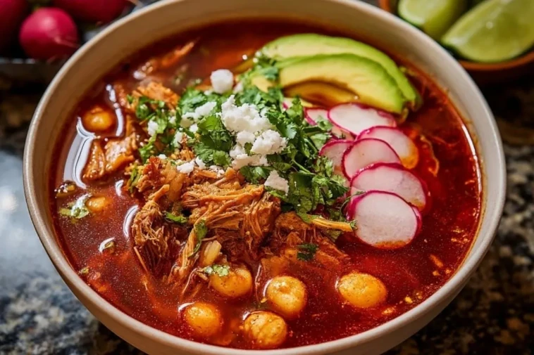Pozole Rouge