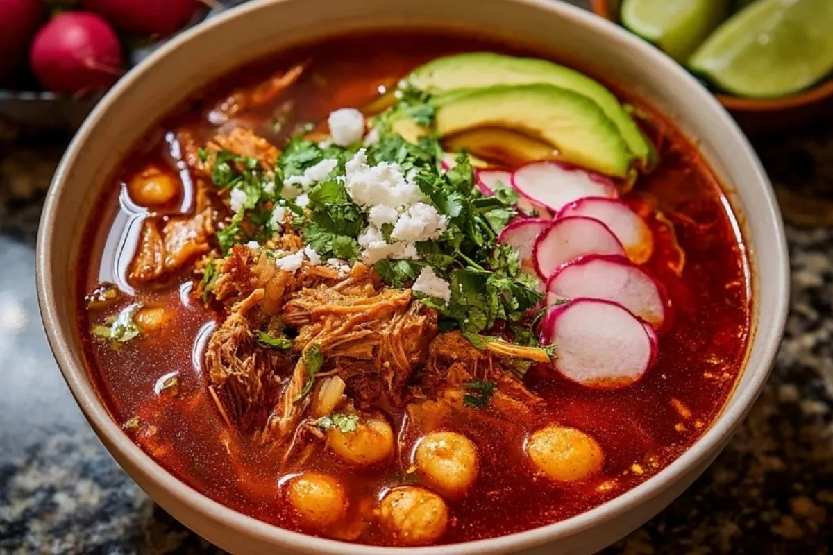 Pozole Rouge