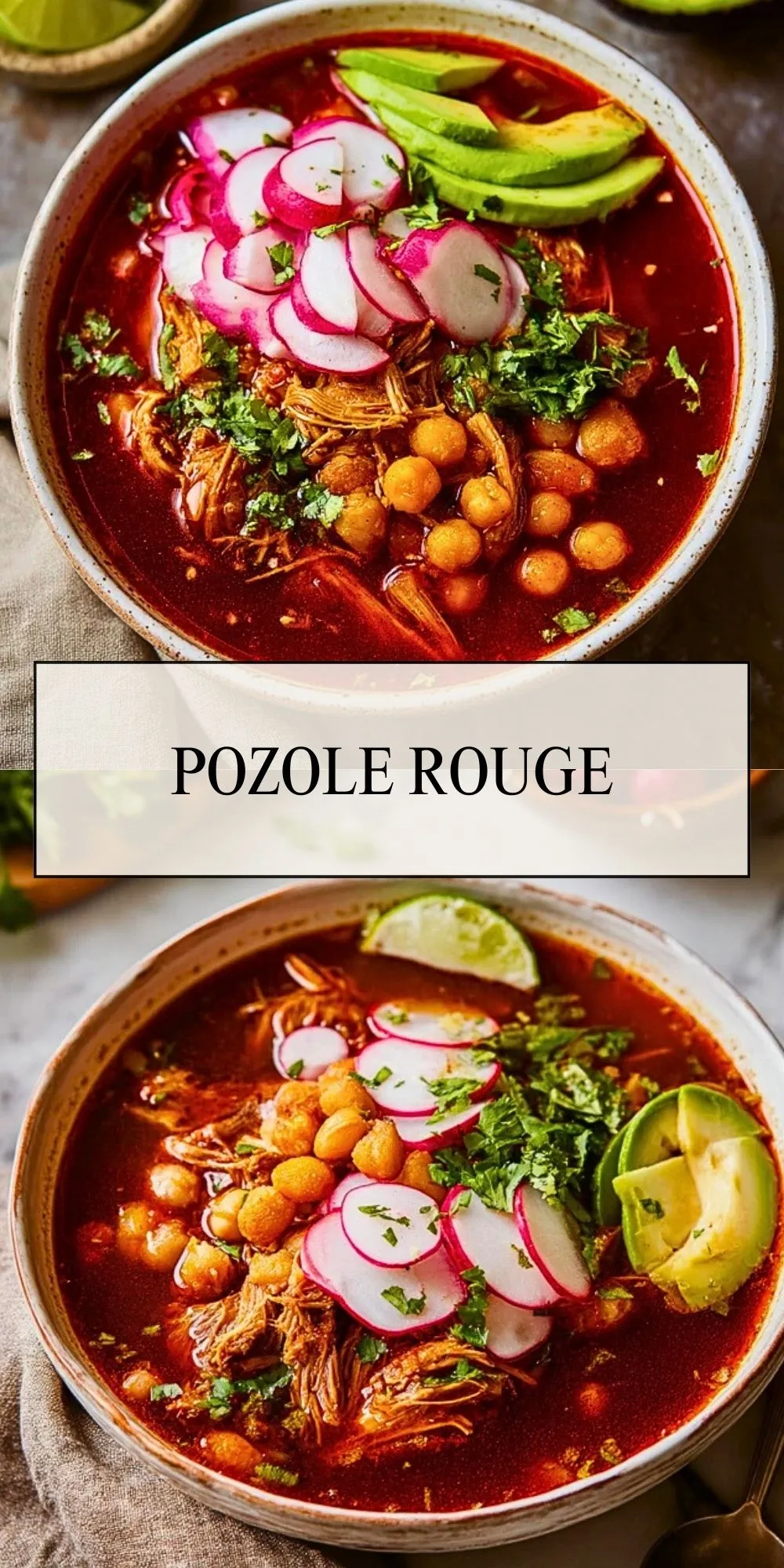 Pozole Rouge - Pin 1