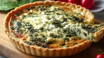Quiche Aux Épinards Et Feta