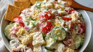 Salade de Craquelins de Géorgie