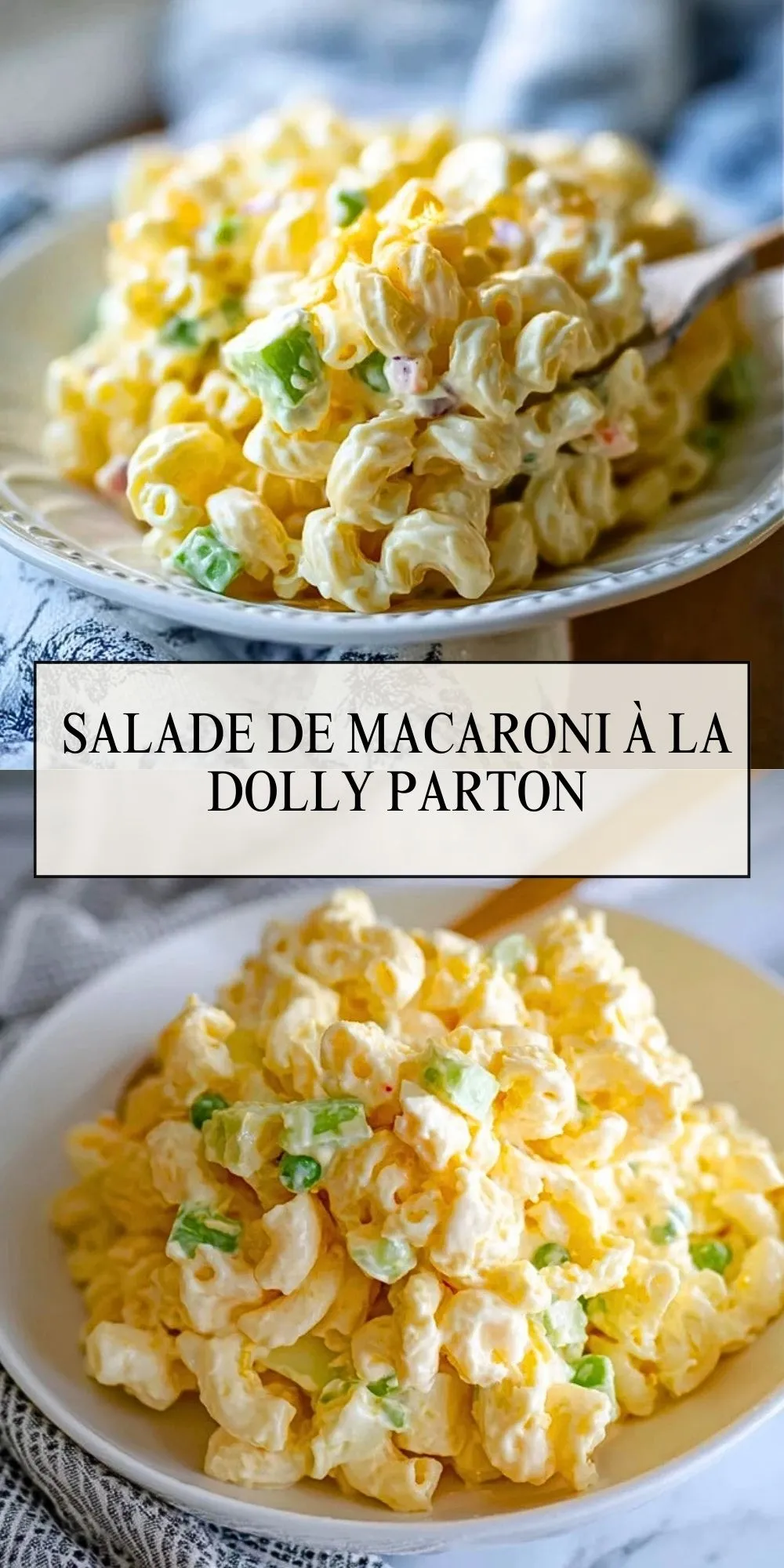 Salade De Macaroni À La Dolly Parton - Pin 1 (1)