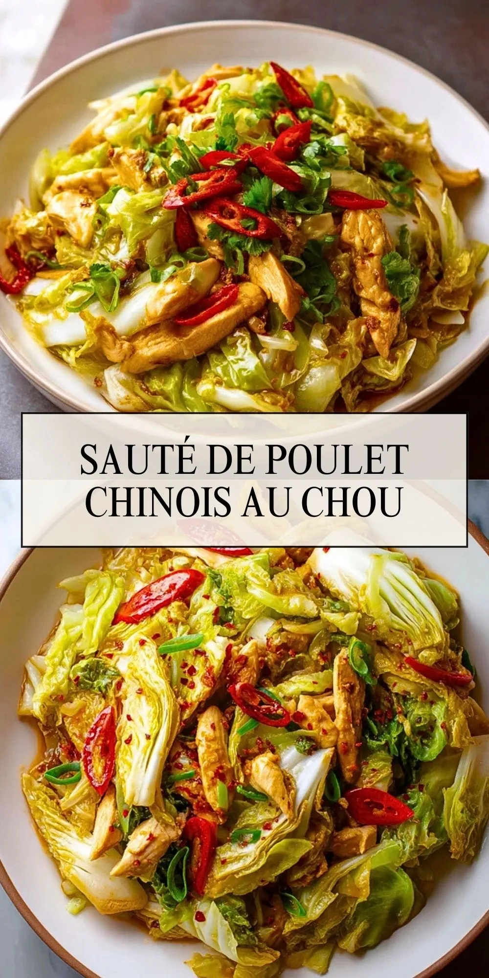 Sauté De Poulet Chinois Au Chou - Pin 1 (1)