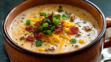 Soupe Crémeuse de Cowboy - 1