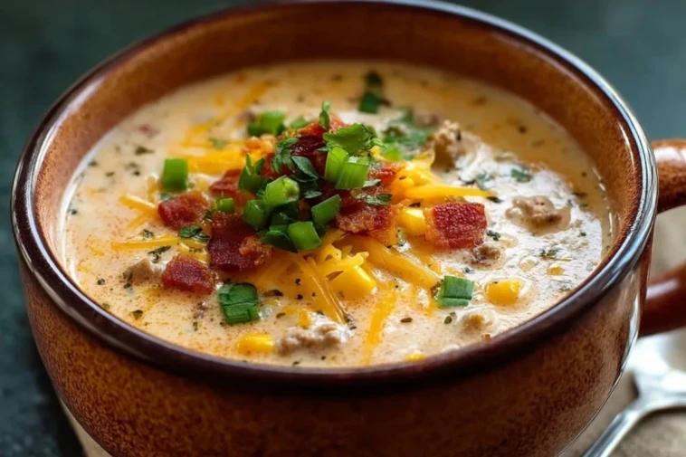 Soupe Crémeuse de Cowboy - 1