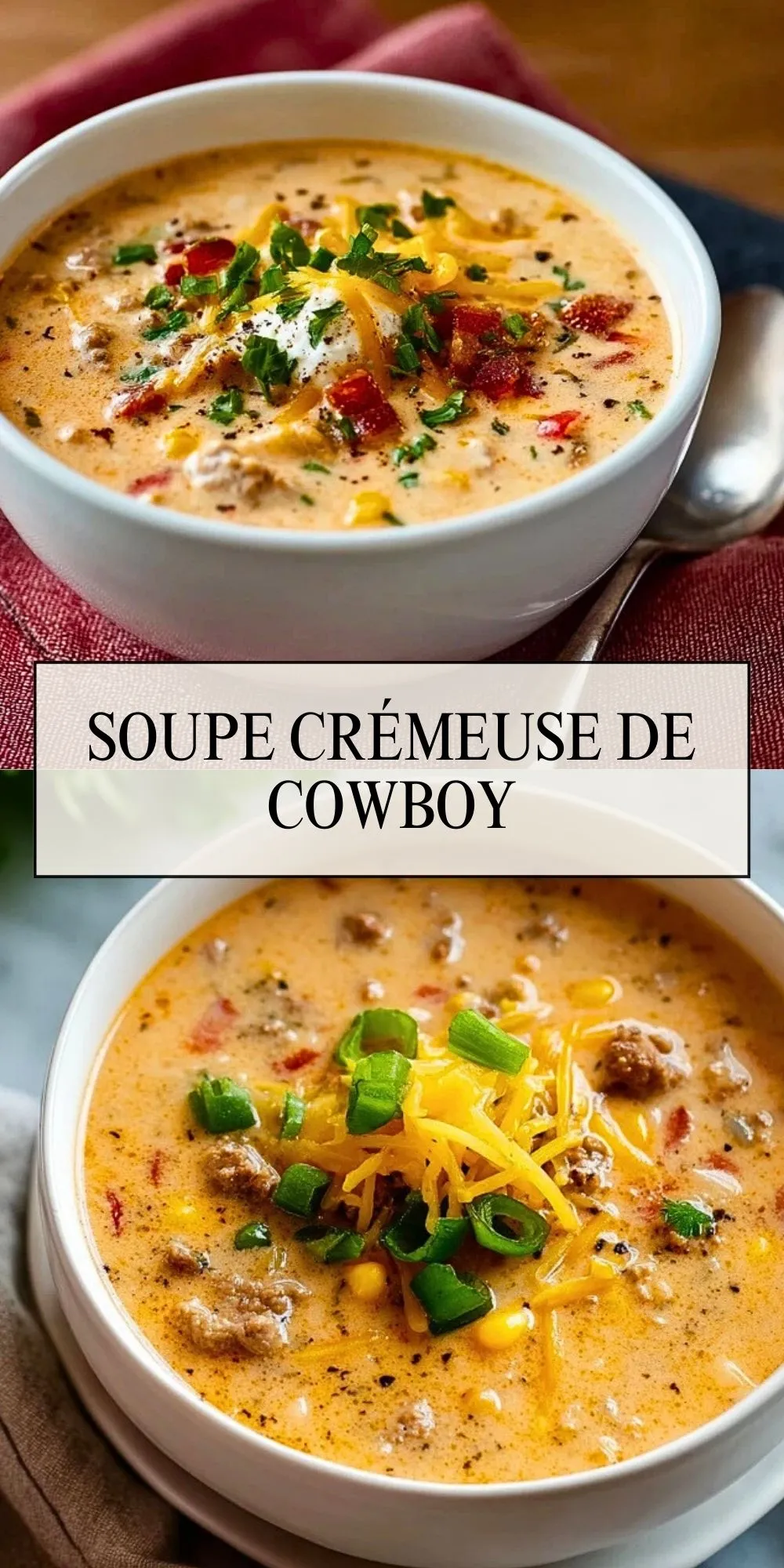 Soupe Crémeuse de Cowboy - Pin 1