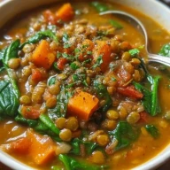 Soupe De Lentilles Aux Épinards - 1 (1)